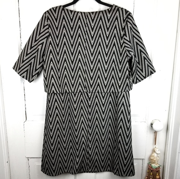 Mango Metallic Thread Dress - Picture 4 of 8